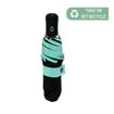 Picture of AUTOMATIC UMBRELLA WITH MINT GREEN TRIM